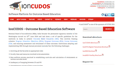 Desktop Screenshot of ioncudos.com