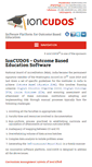 Mobile Screenshot of ioncudos.com